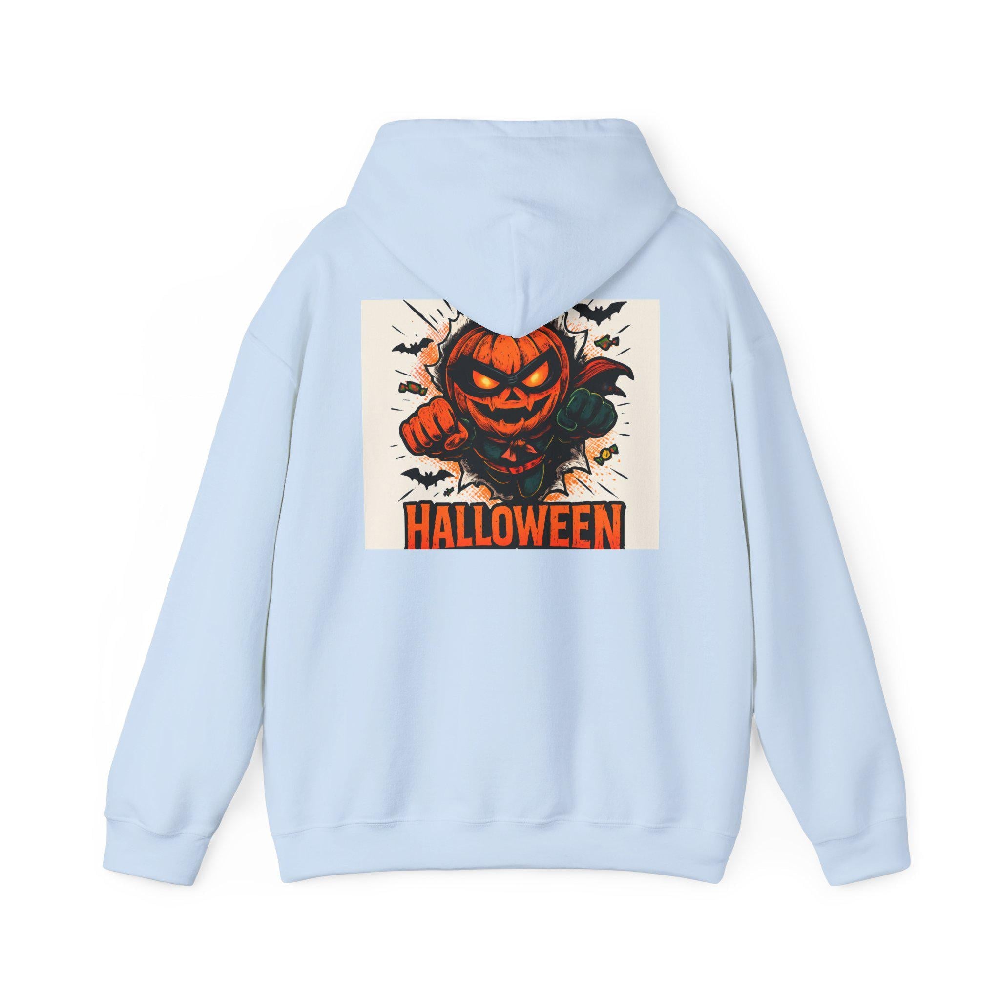 Halloween Pumpkin Graphic Hoodie, Unisex Sweatshirt, Spooky Apparel, Fall Fashion, Cozy Costume