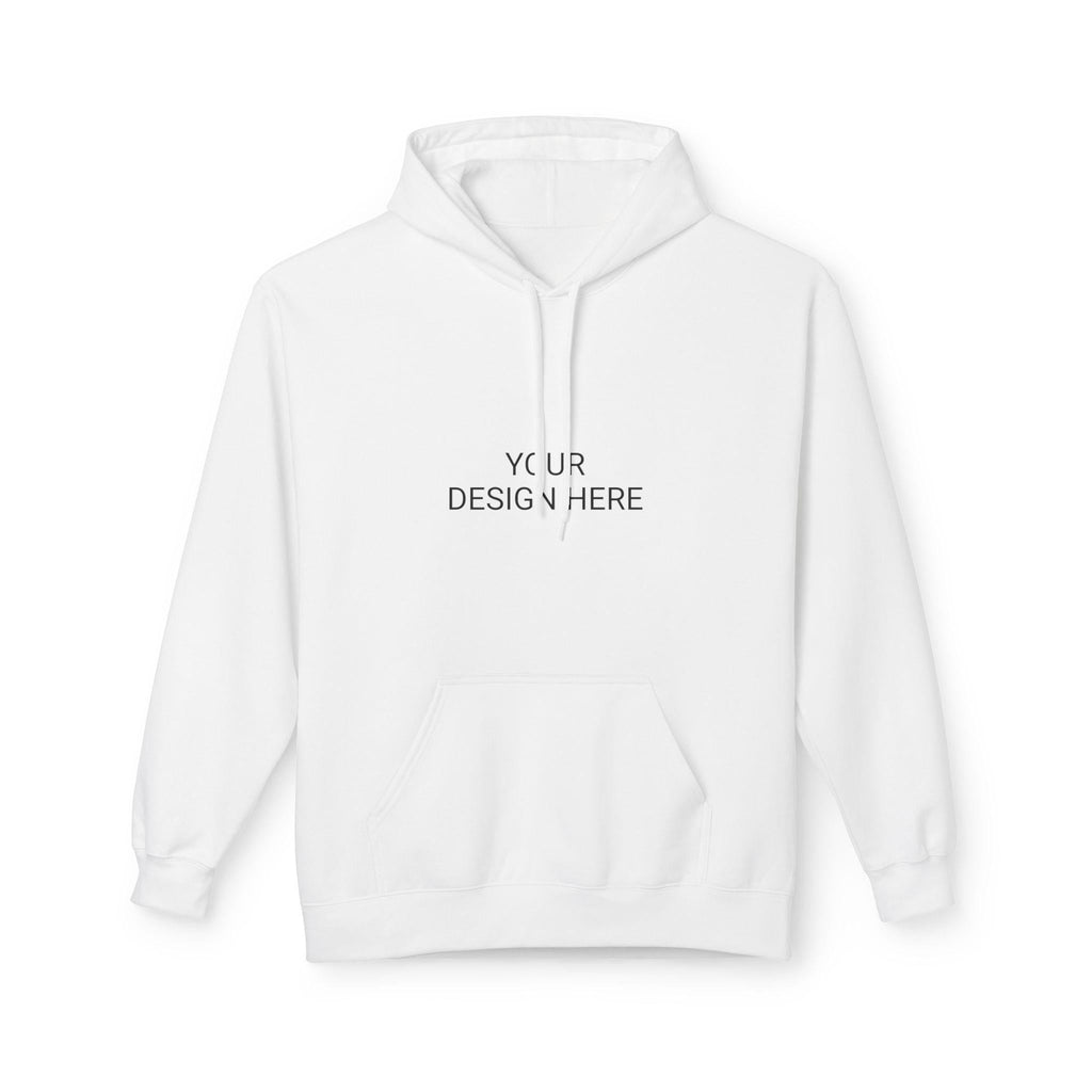 Cozy Customizable Fleece Hoodie - Perfect for Gifts, Casual Wear, Birthdays, and Holidays, Personalize Your Style!