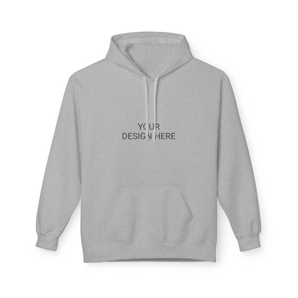 Cozy Customizable Fleece Hoodie - Perfect for Gifts, Casual Wear, Birthdays, and Holidays, Personalize Your Style!