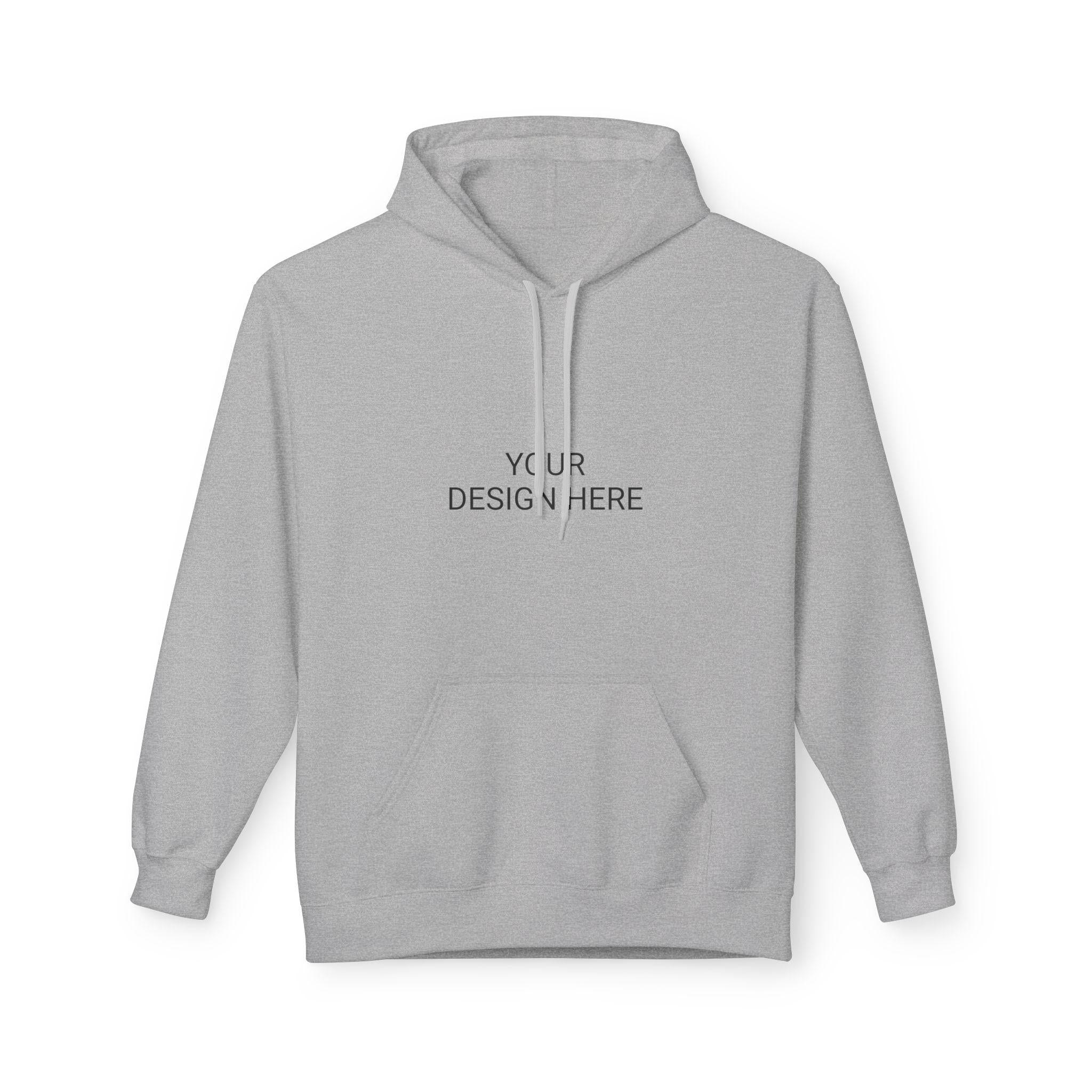 Cozy Customizable Fleece Hoodie - Perfect for Gifts, Casual Wear, Birthdays, and Holidays, Personalize Your Style!
