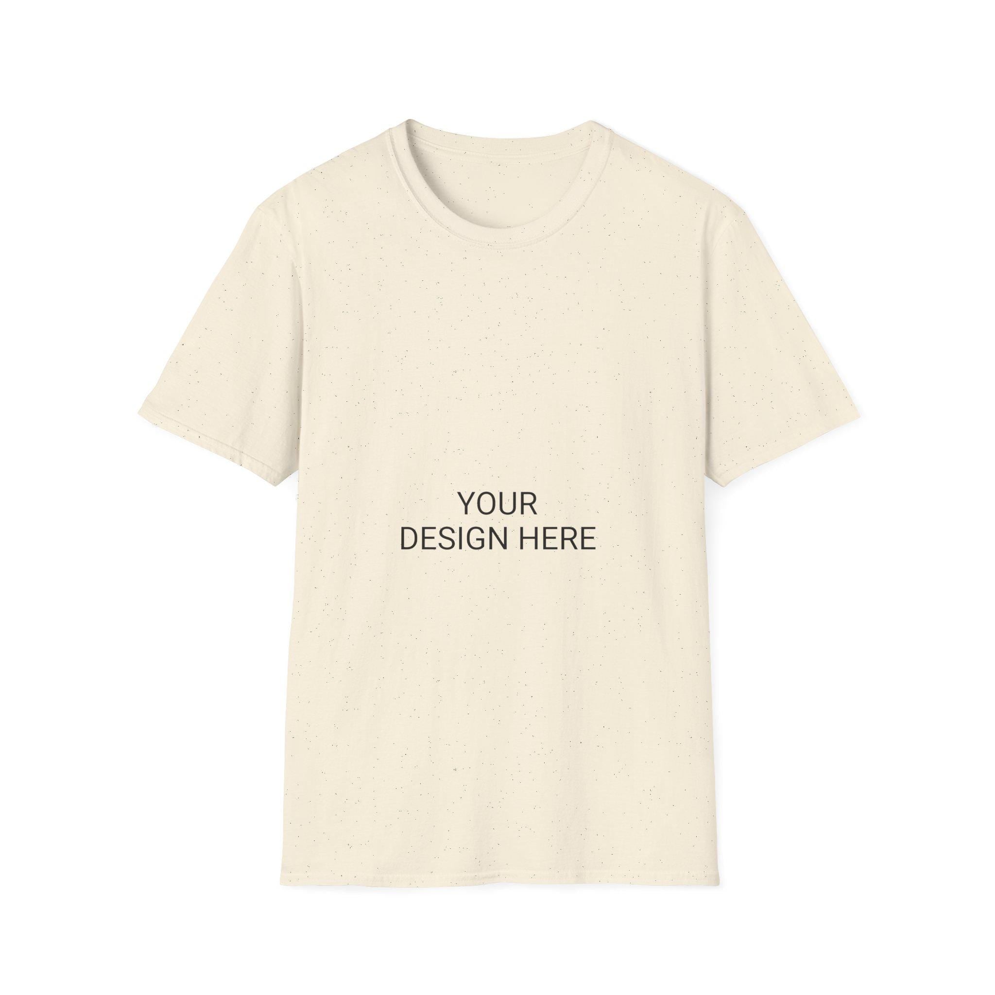 Unisex Softstyle T-Shirt: Customizable Graphic Tee for Everyday Wear, Gift Ideas for Birthdays, Holidays, Parties, or Anytime Fun