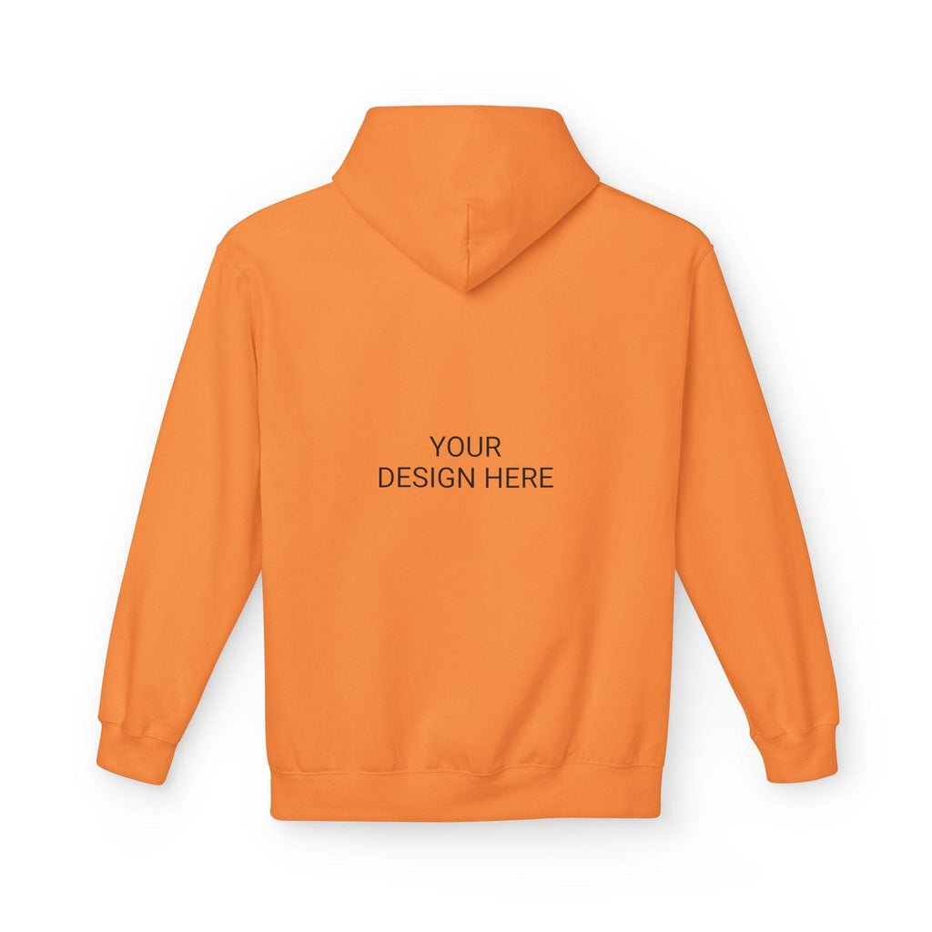 Cozy Unisex Fleece Hoodie - Perfect for Relaxation, Casual Outings, Gifts for Friends, Fall and Winter Wear, Customizable Design