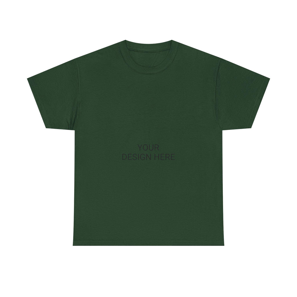 Customizable Unisex Heavy Cotton Tee, Fun Graphic Shirt, Personalized Gift, Casual Wear, Birthday, Holiday Tee